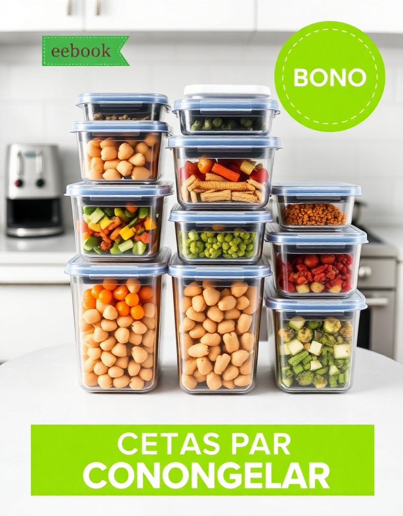 Recetas para congelar