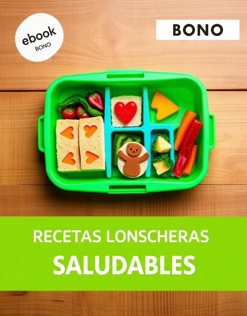 Receta loncheras saludables