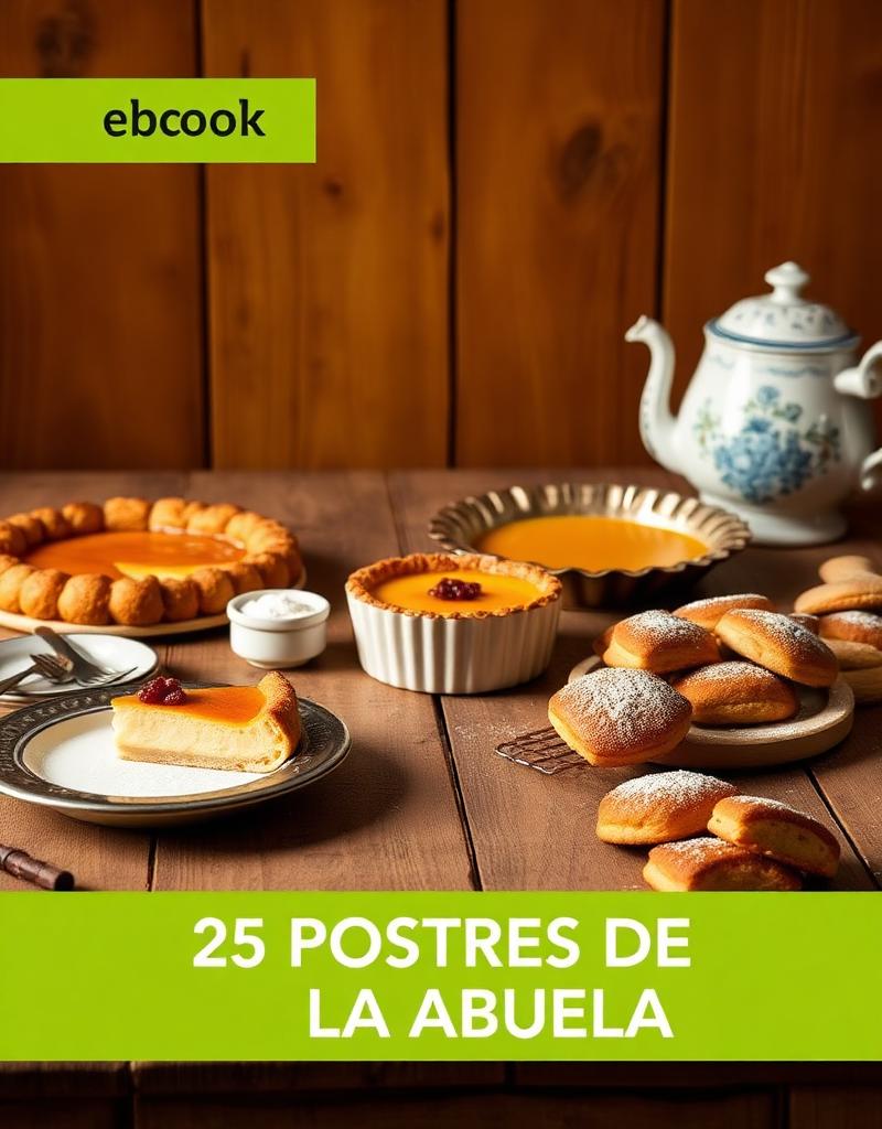 25 postres de la abuela para ocasiones especiales