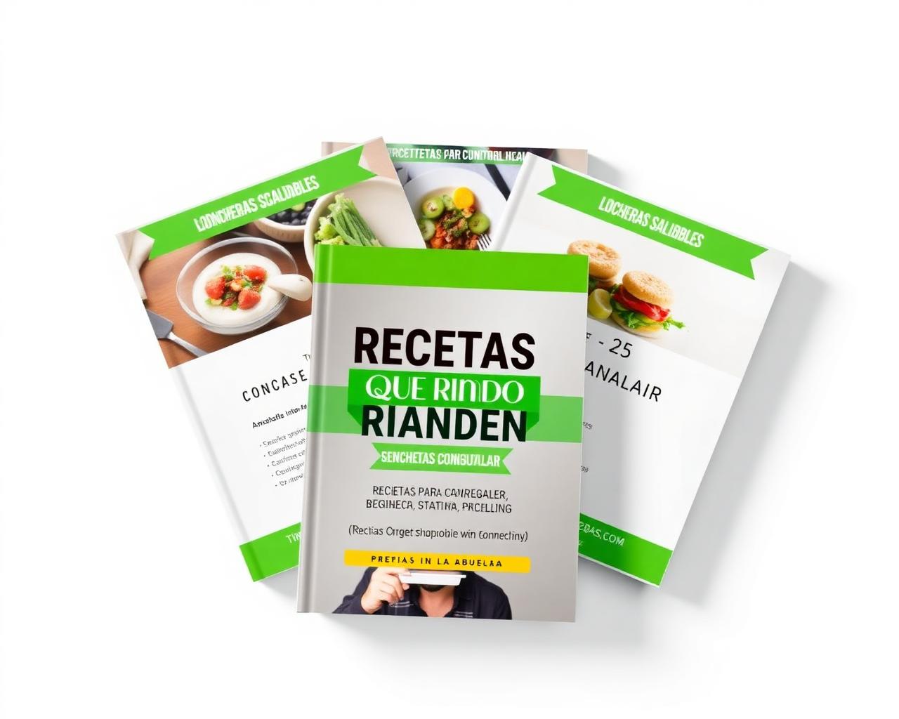 Pack completo Recetas que Rinden con bonos