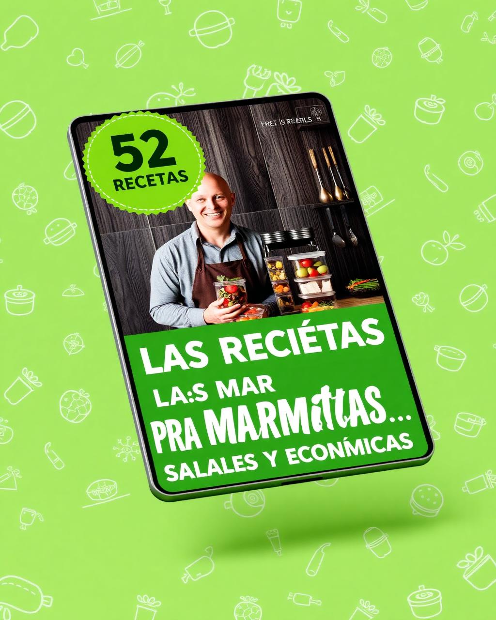 Ebook Recetas que Rinden en tablet